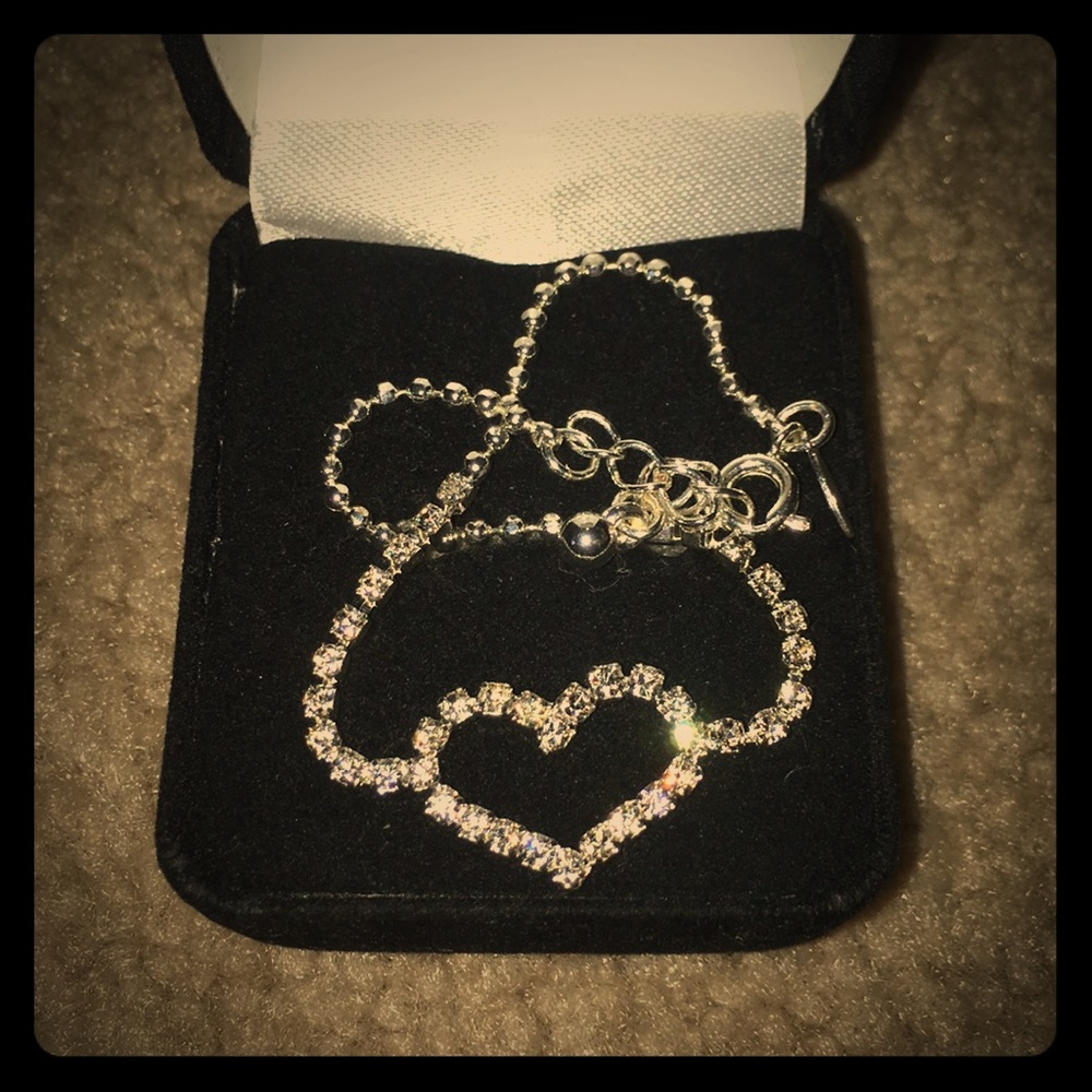 Heart bracelet